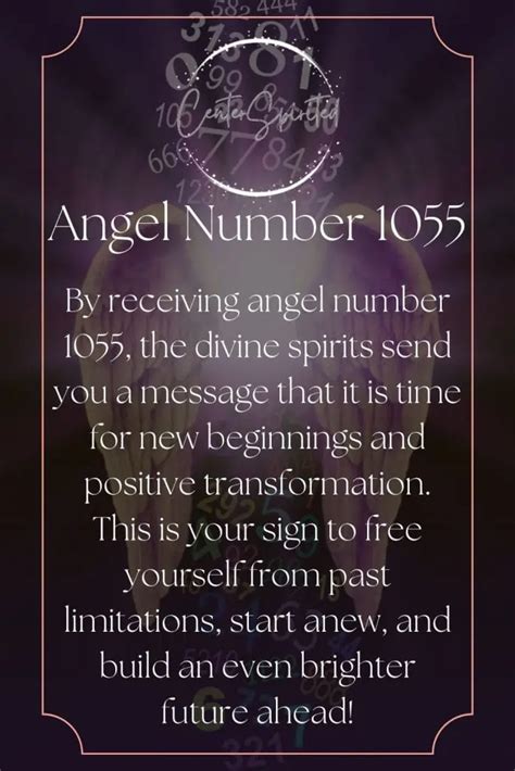 angel number 1055|ANGEL NUMBERS